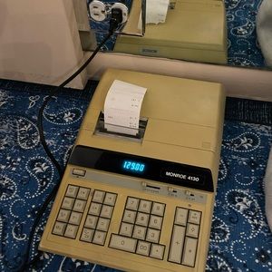 ➗MONROE HEAVY DUTY CALCULATOR➗